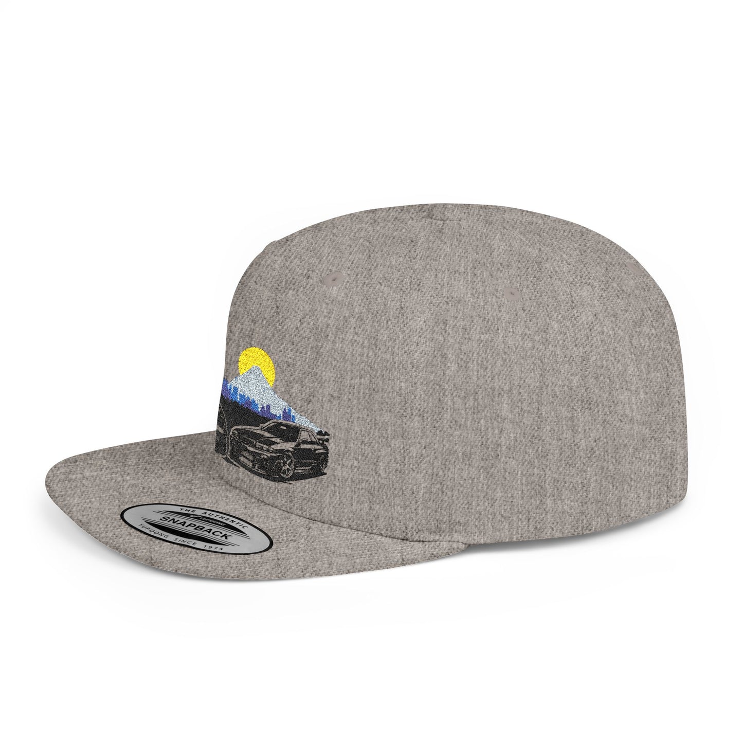 Supra & Skyline Tokyo Flat Bill Snapback