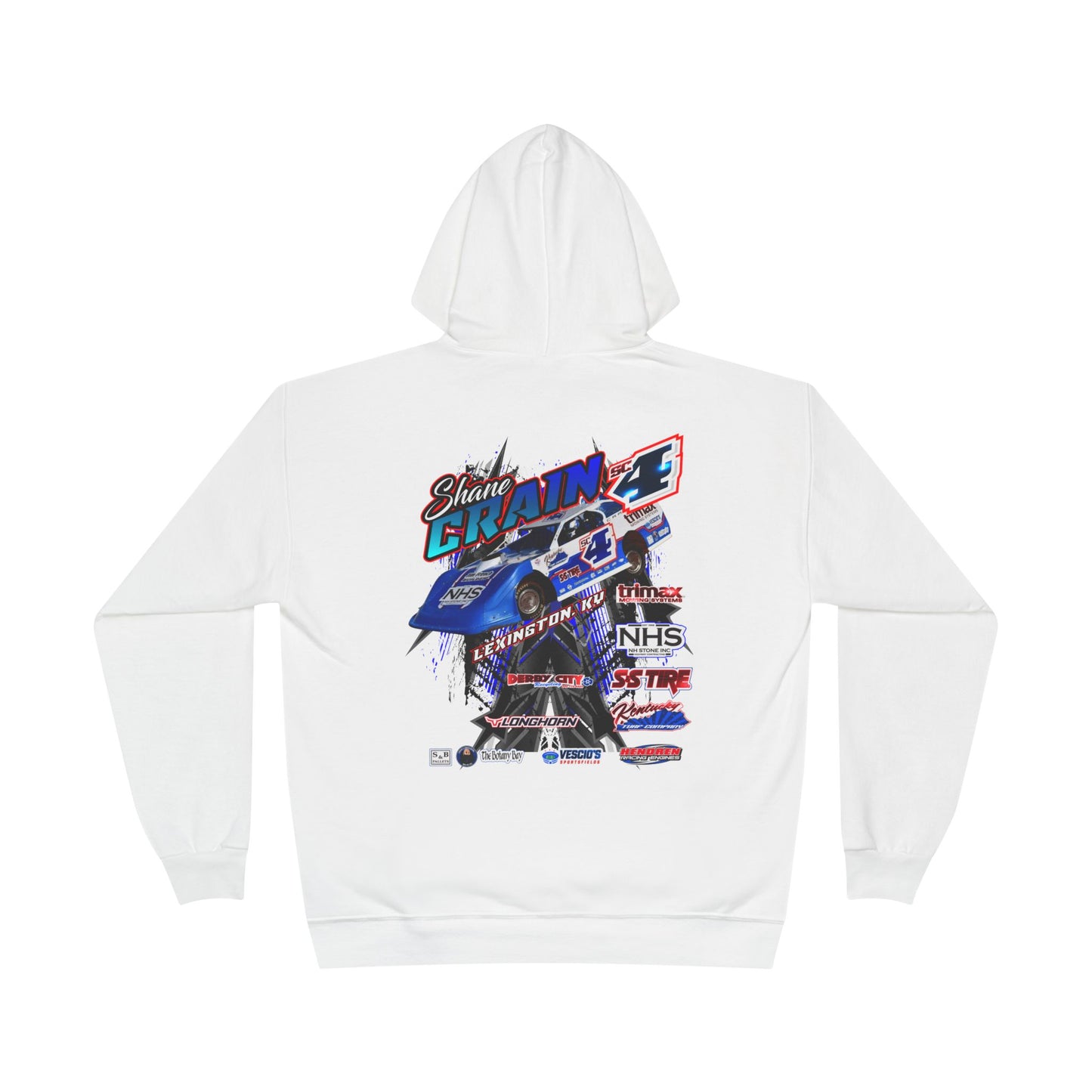Shane Crain Vibrant Graphic Pullover Hoodie | Eco-Friendly Sweatshirt, Unisex Layering Piece for Casual Style, Gift for Birthdays, Cozy Fashion [...]