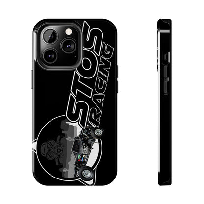 STOS Racing-Themed Tough Phone Cases, Durable Racing Phone Cover, Motorsport Accessories, Gifting for Car Enthusiasts, Sturdy Phone Protection