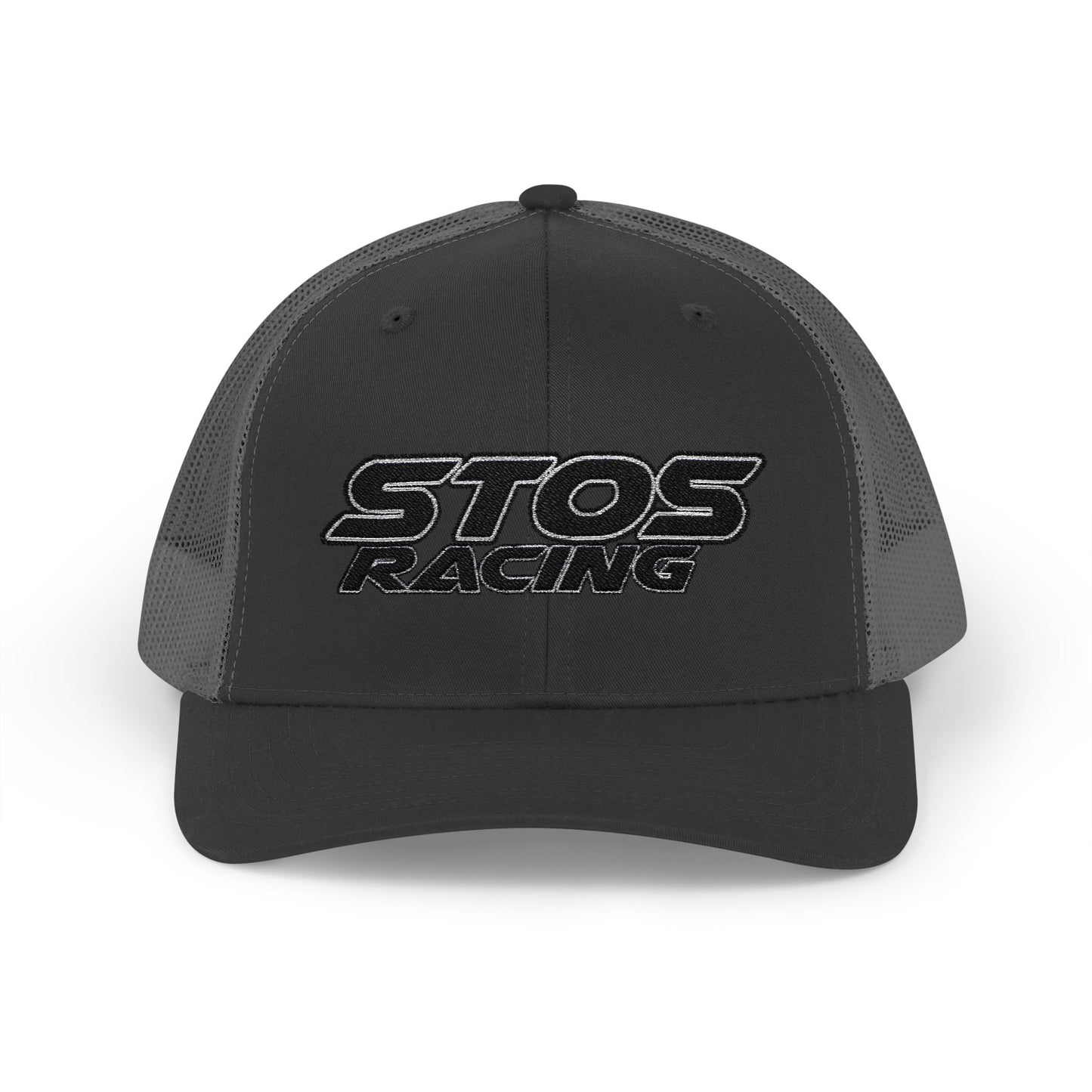 Stos Racing Snapback Trucker Cap for Racing Fans | Unisex Cap, Sports Headwear, Gift for Motorsports Enthusiasts, Casual Style