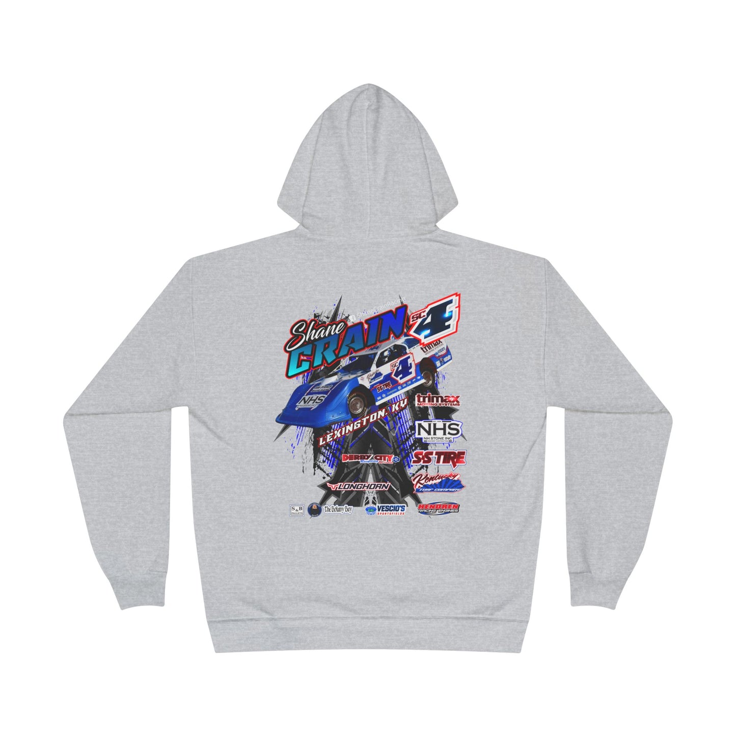 Shane Crain Vibrant Graphic Pullover Hoodie | Eco-Friendly Sweatshirt, Unisex Layering Piece for Casual Style, Gift for Birthdays, Cozy Fashion [...]
