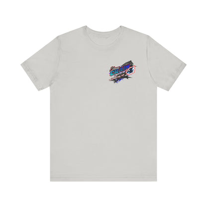 Shane Crain Racing Enthusiast Tee, Unisex Jersey Short Sleeve Shirt for Fans, Motorsport Gift, Race Day Apparel, Cool Graphic Tee, Shane Crain Design