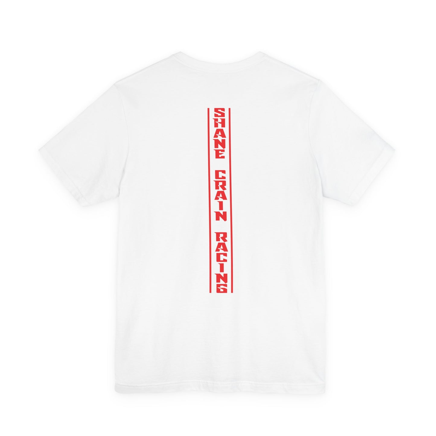 Shane Crain Racing Unisex Tee - Perfect for Race Fans, Casual Wear, Gifts for Drivers or Racing Enthusiasts, Year-Round Comfort, [...]