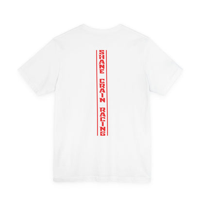 Shane Crain Racing Unisex Tee - Perfect for Race Fans, Casual Wear, Gifts for Drivers or Racing Enthusiasts, Year-Round Comfort, [...]