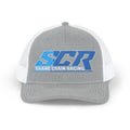 Heather Grey/White