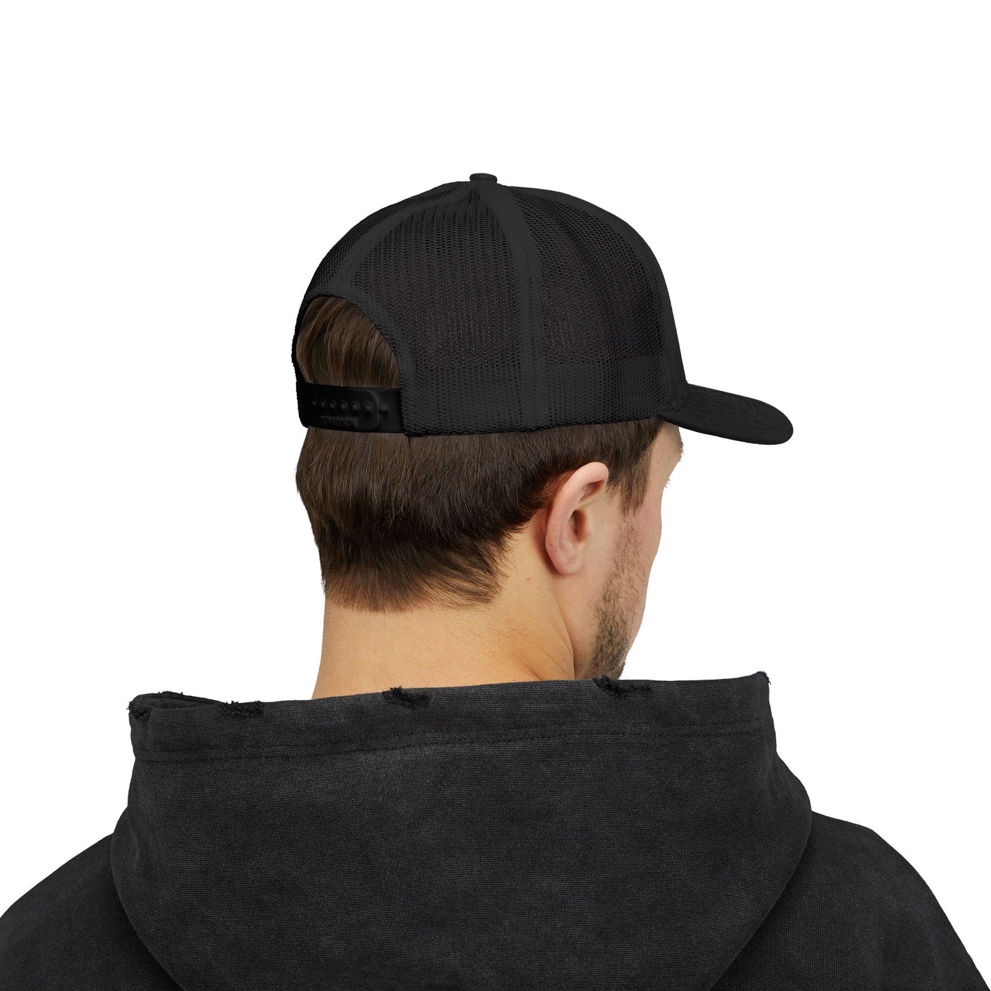 Stos Racing Snapback Trucker Cap for Racing Fans | Unisex Cap, Sports Headwear, Gift for Motorsports Enthusiasts, Casual Style