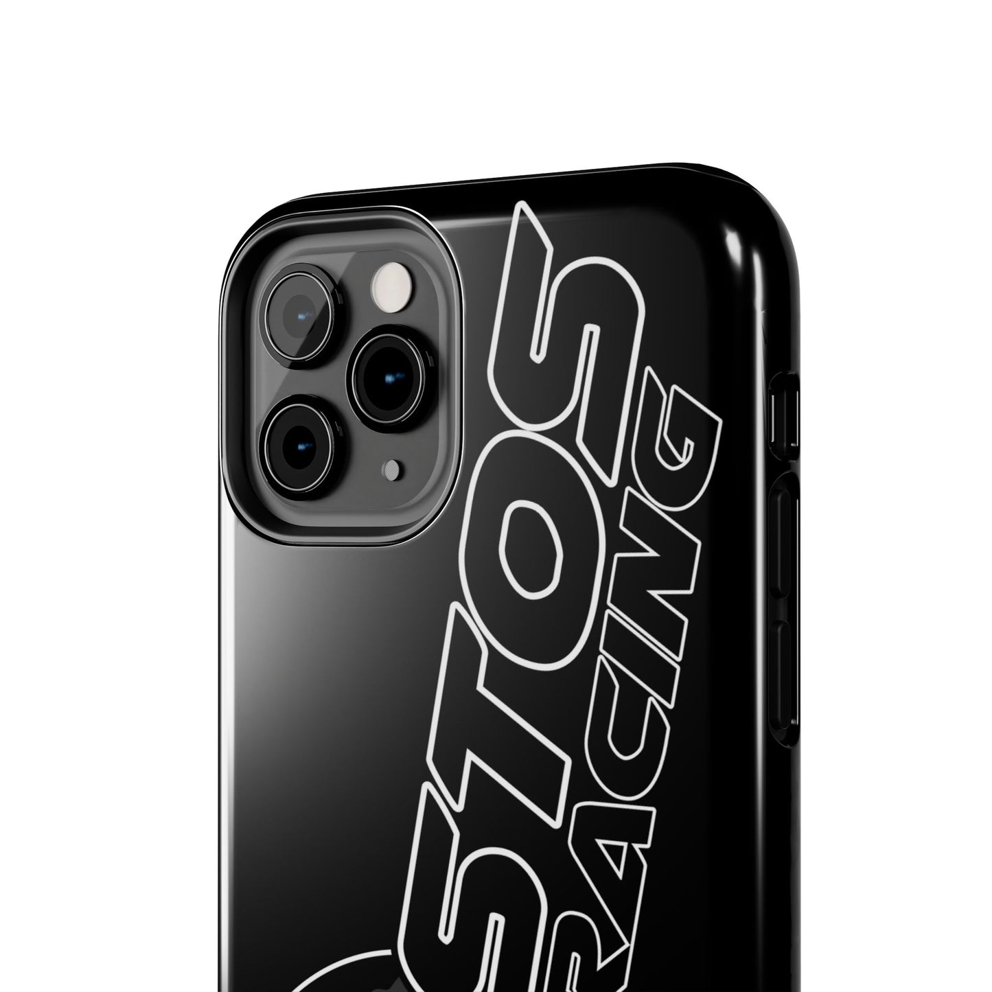 STOS Racing-Themed Tough Phone Cases, Durable Racing Phone Cover, Motorsport Accessories, Gifting for Car Enthusiasts, Sturdy Phone Protection