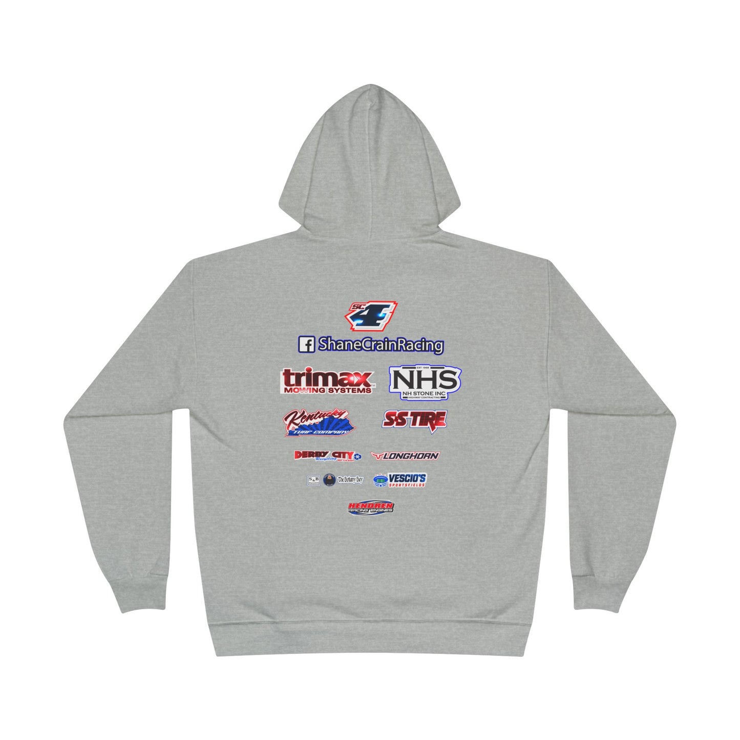 Shane Crain Vibrant Graphic Pullover Hoodie | Eco-Friendly Sweatshirt, Unisex Layering Piece for Casual Style, Gift for Birthdays, Cozy Fashion [...]
