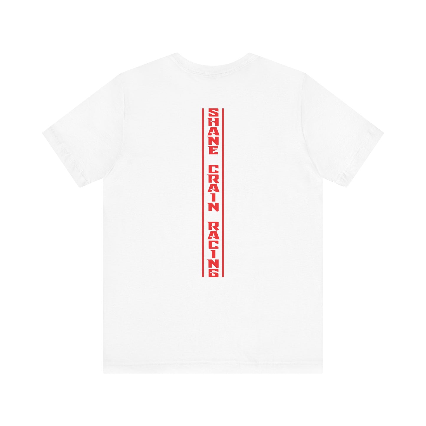 Shane Crain Racing Unisex Tee - Perfect for Race Fans, Casual Wear, Gifts for Drivers or Racing Enthusiasts, Year-Round Comfort, [...]