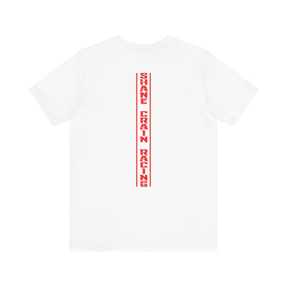 Shane Crain Racing Unisex Tee - Perfect for Race Fans, Casual Wear, Gifts for Drivers or Racing Enthusiasts, Year-Round Comfort, [...]