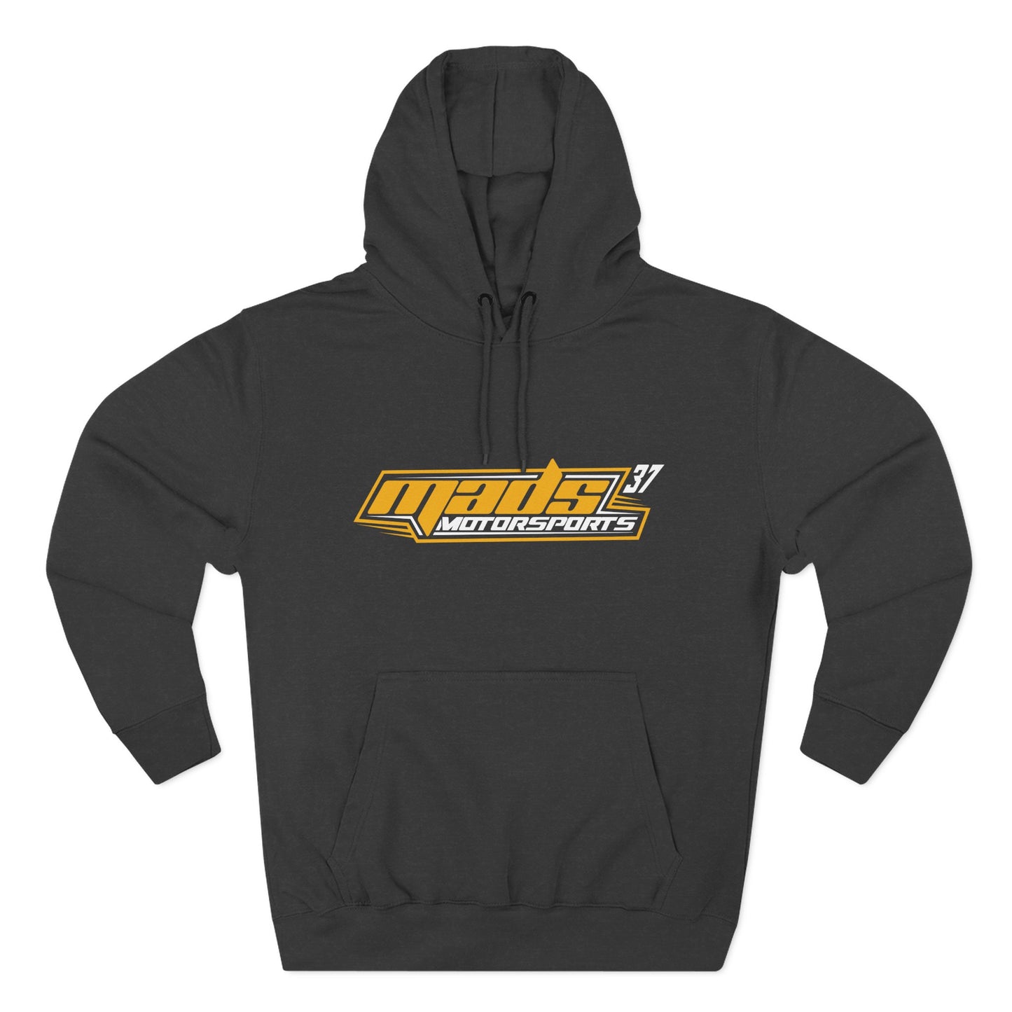 Jarred Querio Hoodie — Retro Racing 'Avantis' Script with 'Daren 37' Back Graphic