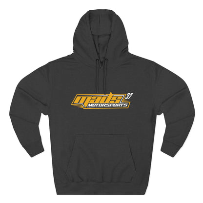 Jarred Querio Hoodie — Retro Racing 'Avantis' Script with 'Daren 37' Back Graphic