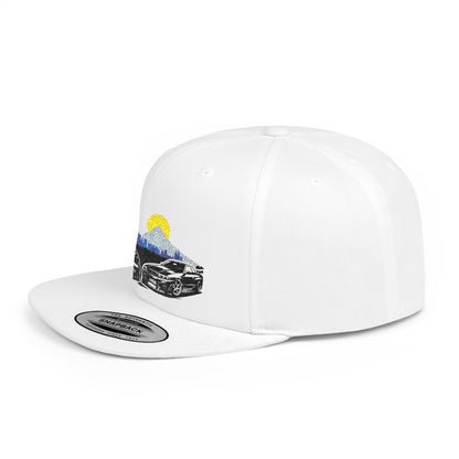 Supra & Skyline Tokyo Flat Bill Snapback
