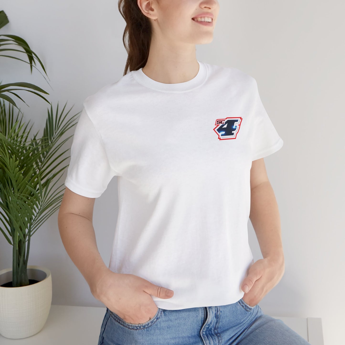 Shane Crain Racing Unisex Tee - Perfect for Race Fans, Casual Wear, Gifts for Drivers or Racing Enthusiasts, Year-Round Comfort, [...]