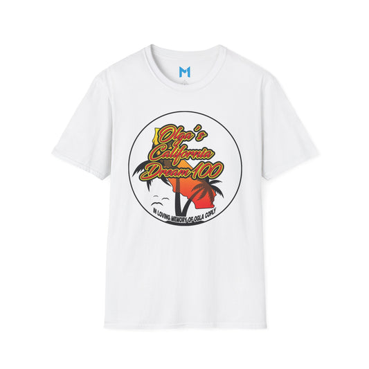 California Dream 100 Unisex Softstyle T-Shirt | Perfect for Casual Wear & Memories