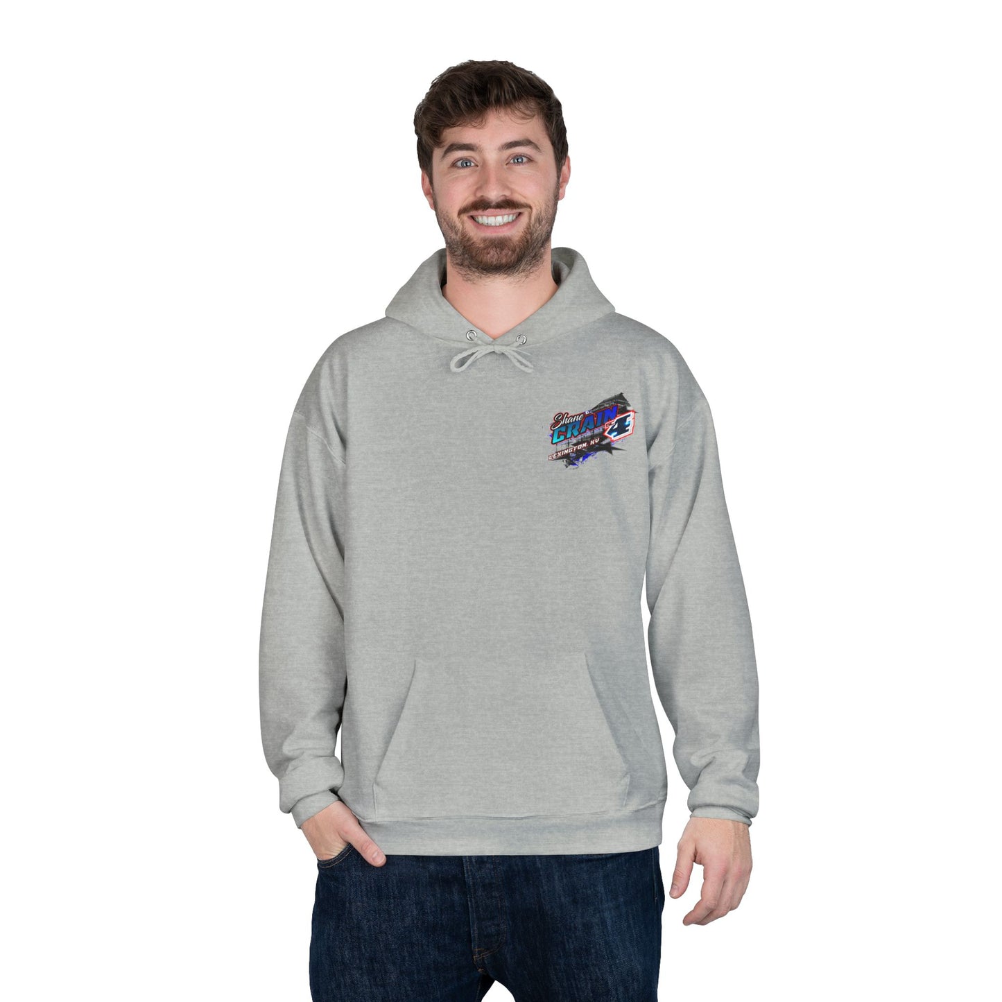 Shane Crain Vibrant Graphic Pullover Hoodie | Eco-Friendly Sweatshirt, Unisex Layering Piece for Casual Style, Gift for Birthdays, Cozy Fashion [...]