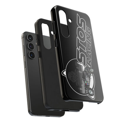STOS Racing-Themed Tough Phone Cases, Durable Racing Phone Cover, Motorsport Accessories, Gifting for Car Enthusiasts, Sturdy Phone Protection