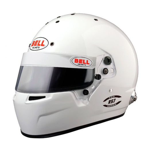 Helmet RS7 White SA2020 FIA8859