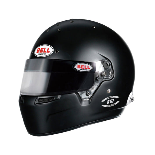 Helmet RS7 Flat Black SA2020 FIA8859