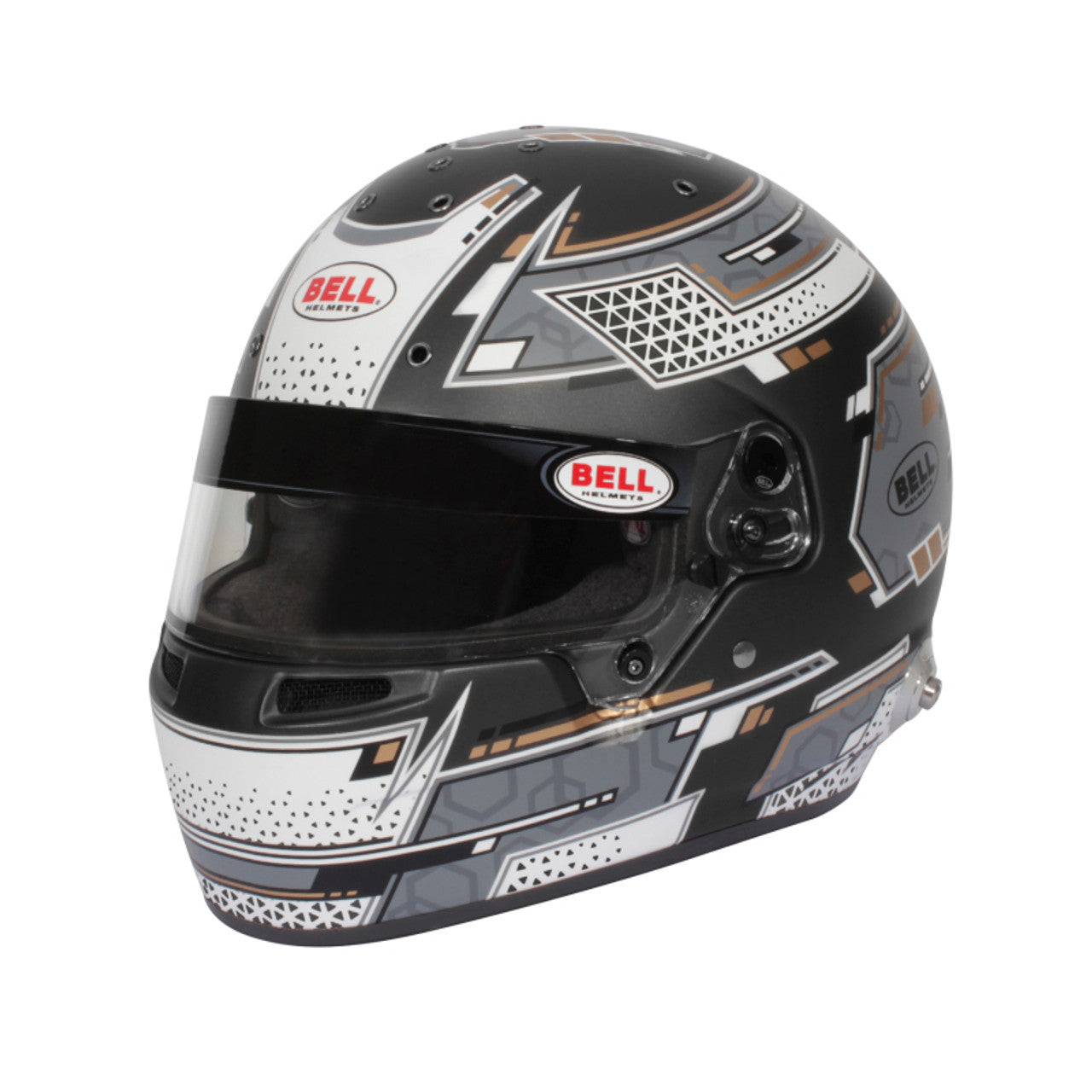 Helmet RS7 Gray SA2020 FIA8859