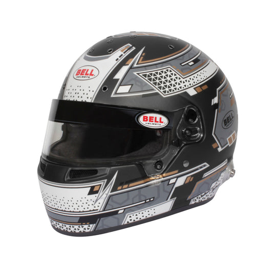 Helmet RS7 Gray SA2020 FIA8859