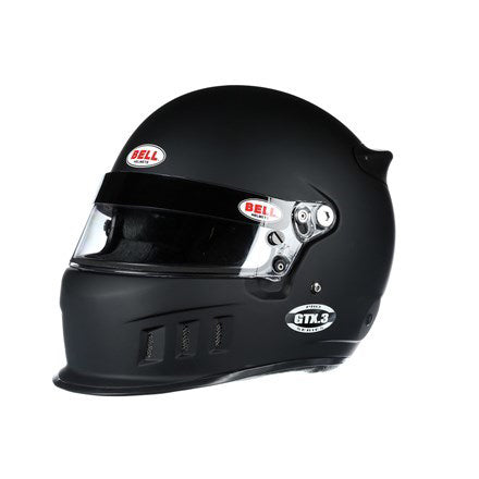 Helmet GTX3 Flat Black SA2020 FIA8859