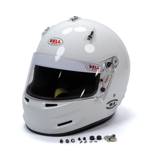 Helmet M8 White SA2020