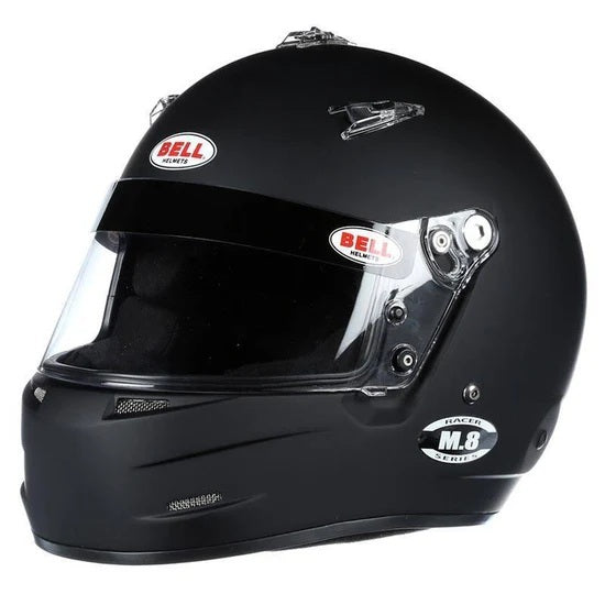 Helmet M8 Matte Black SA2020