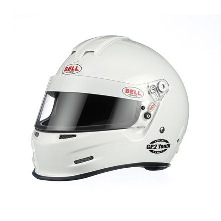 GP2 Youth Helmet White  SFI24.1-15