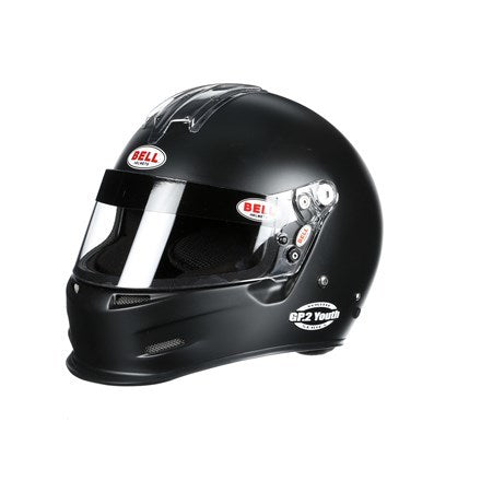 GP2 Youth Helmet Flat Black SFI24.1-15