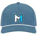 Ocean Blue/White