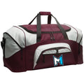 Maroon/Gray