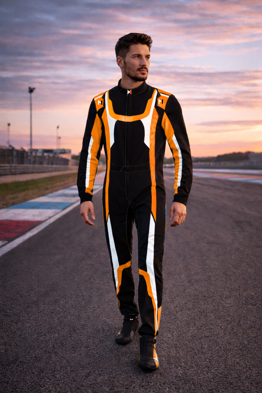 Auto Racing Suit - ECHO