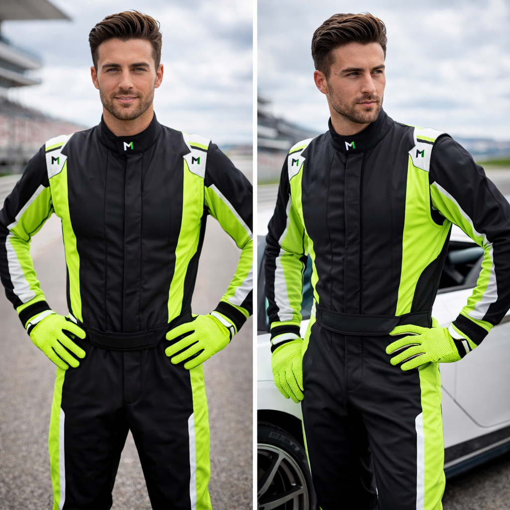 Custom Auto Racing Suits | Nomex & SFI Certified Race Suits - Mach One ...