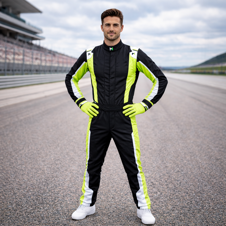 Custom Auto Racing Suits | Nomex & SFI Certified Race Suits - Mach One ...