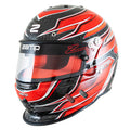Red Carbon Graphic