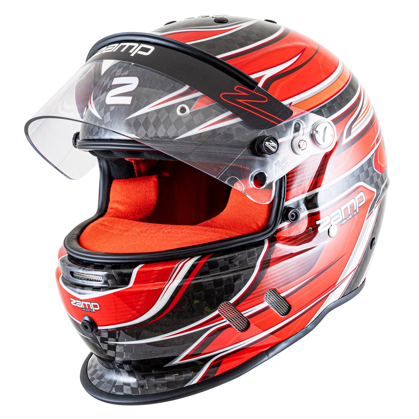 RZ-67D Carbon Graphic Helmet