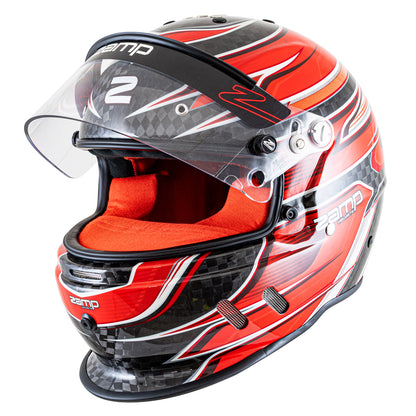 RZ-67D Carbon Graphic Helmet