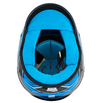 RZ-67D Carbon Graphic Helmet