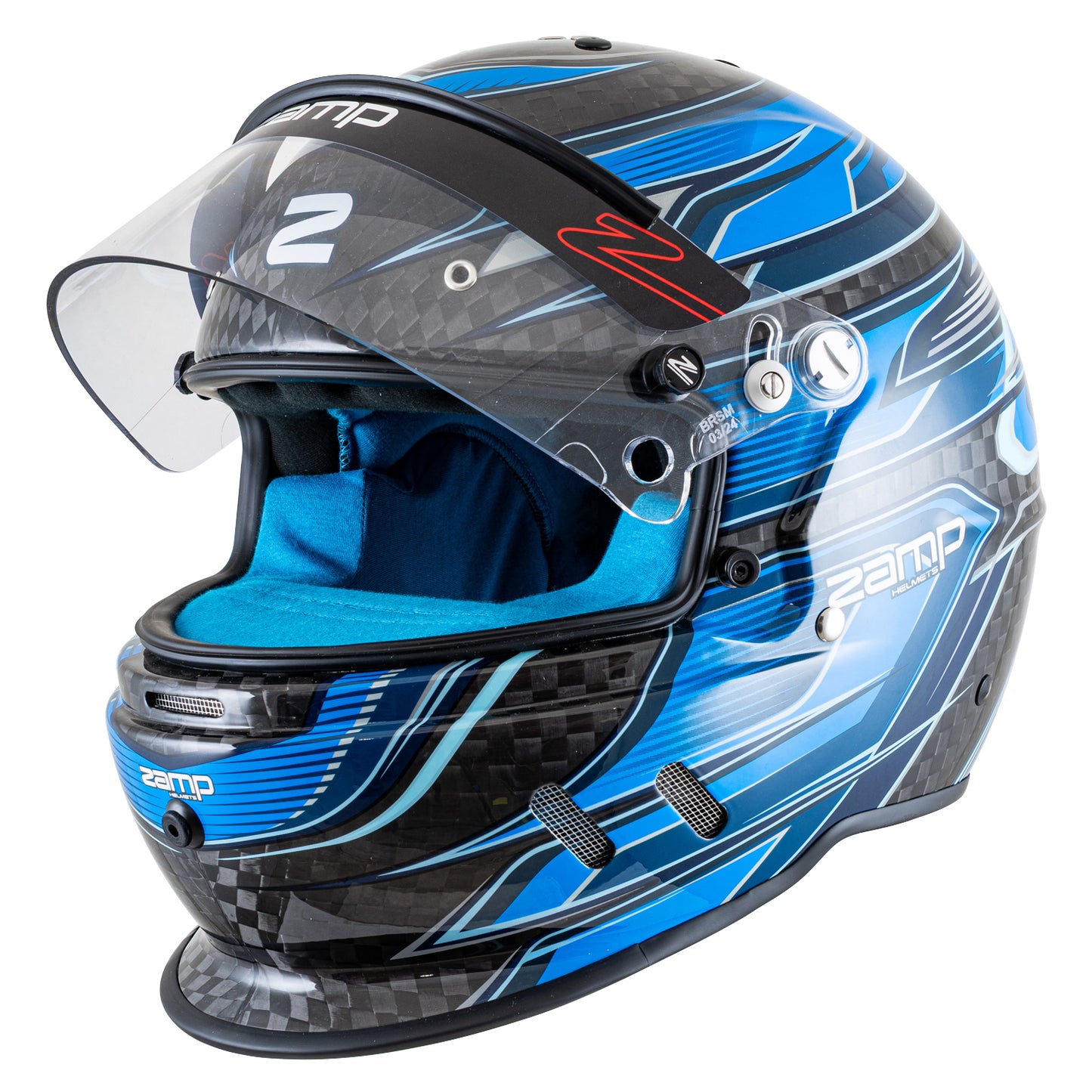 RZ-67D Carbon Graphic Helmet