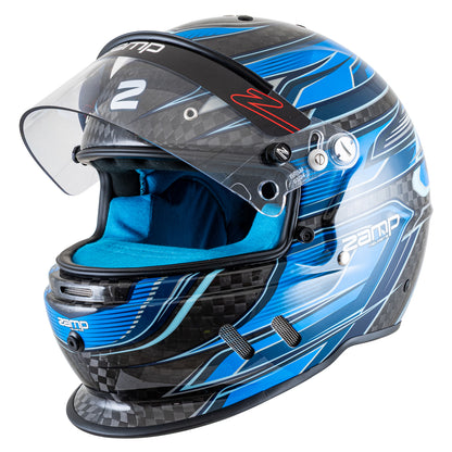 RZ-67D Carbon Graphic Helmet