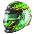 Green Carbon Graphic