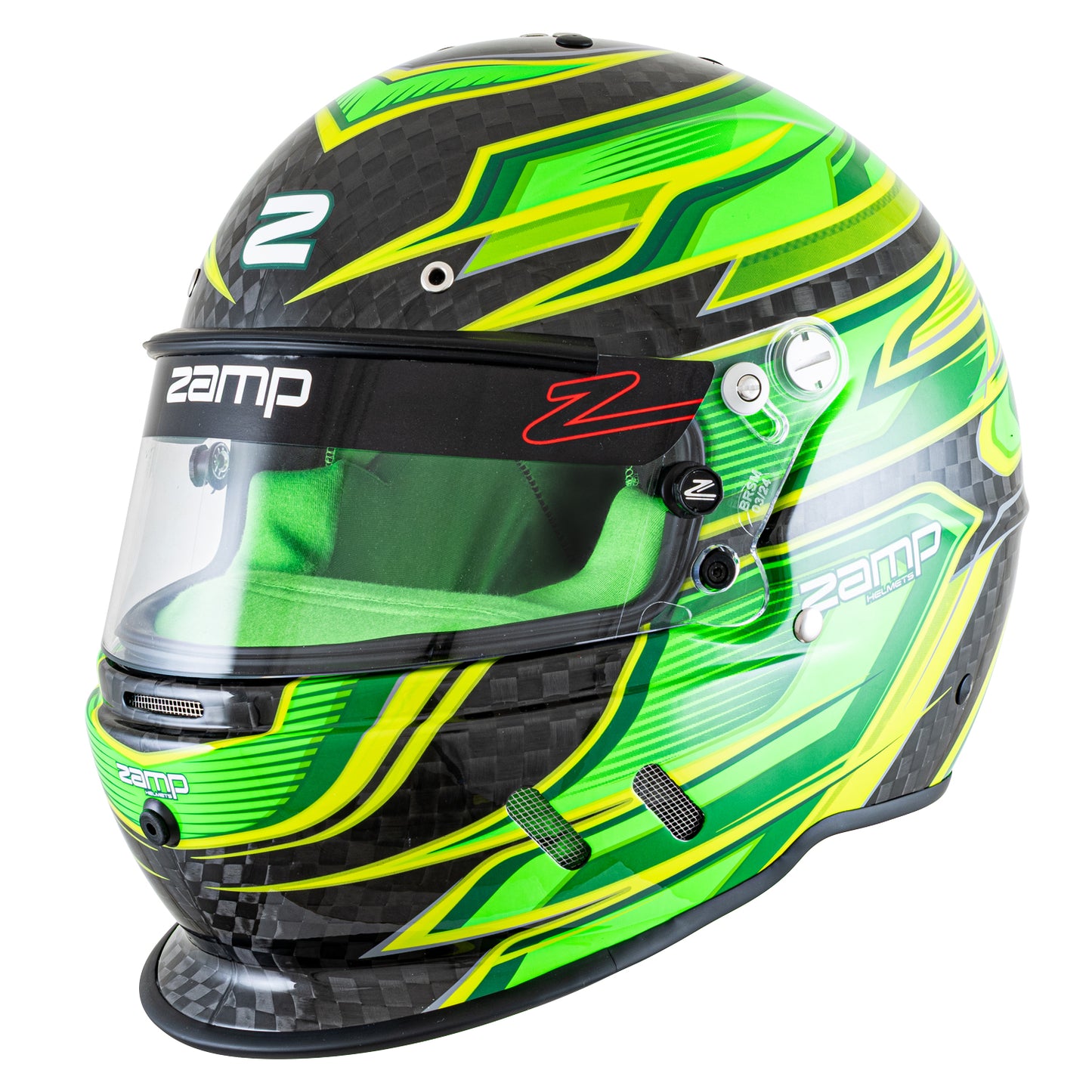 RZ-67D Carbon Graphic Helmet
