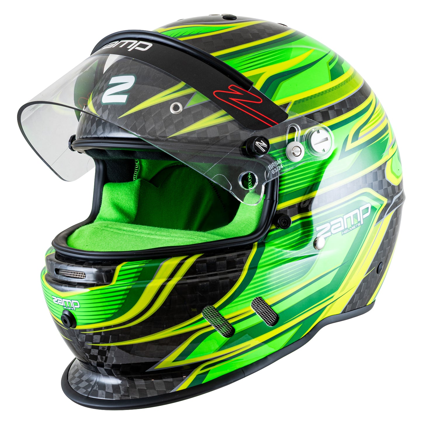 RZ-67D Carbon Graphic Helmet
