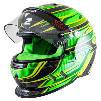 RZ-67D Carbon Graphic Helmet