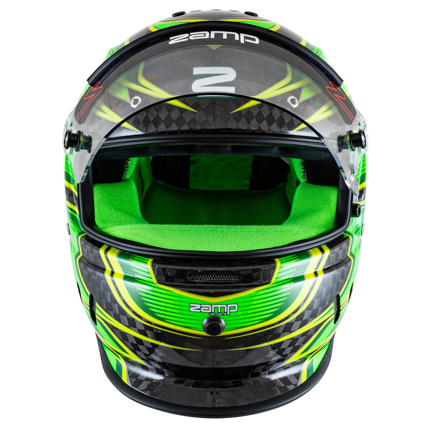 RZ-67D Carbon Graphic Helmet