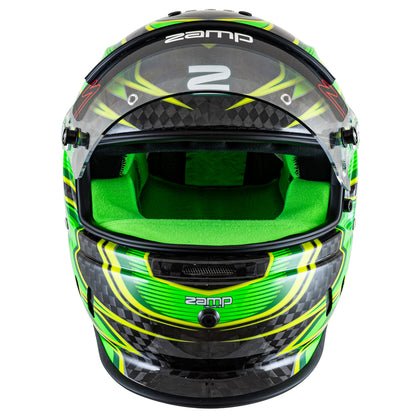 RZ-67D Carbon Graphic Helmet