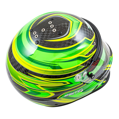 RZ-67D Carbon Graphic Helmet