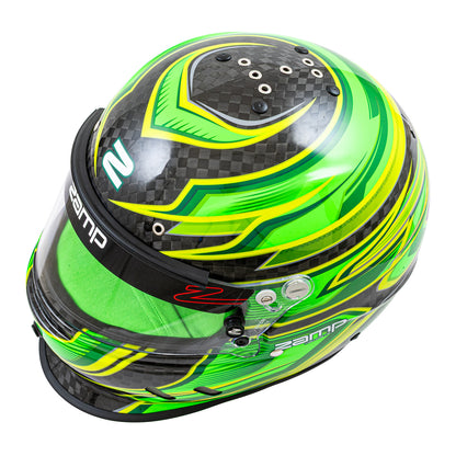RZ-67D Carbon Graphic Helmet