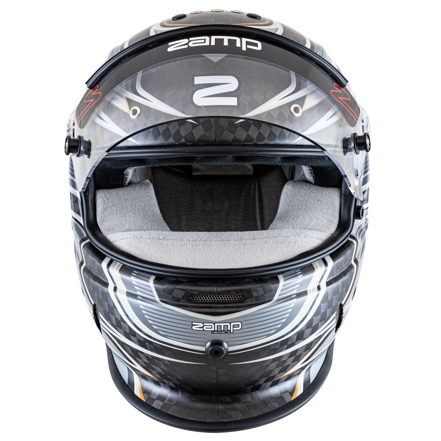 RZ-67D Carbon Graphic Helmet
